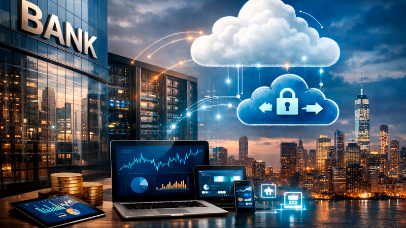 Hybrid Cloud in Banking: The Definitive Guide to Benefits, Architecture, and Implementation